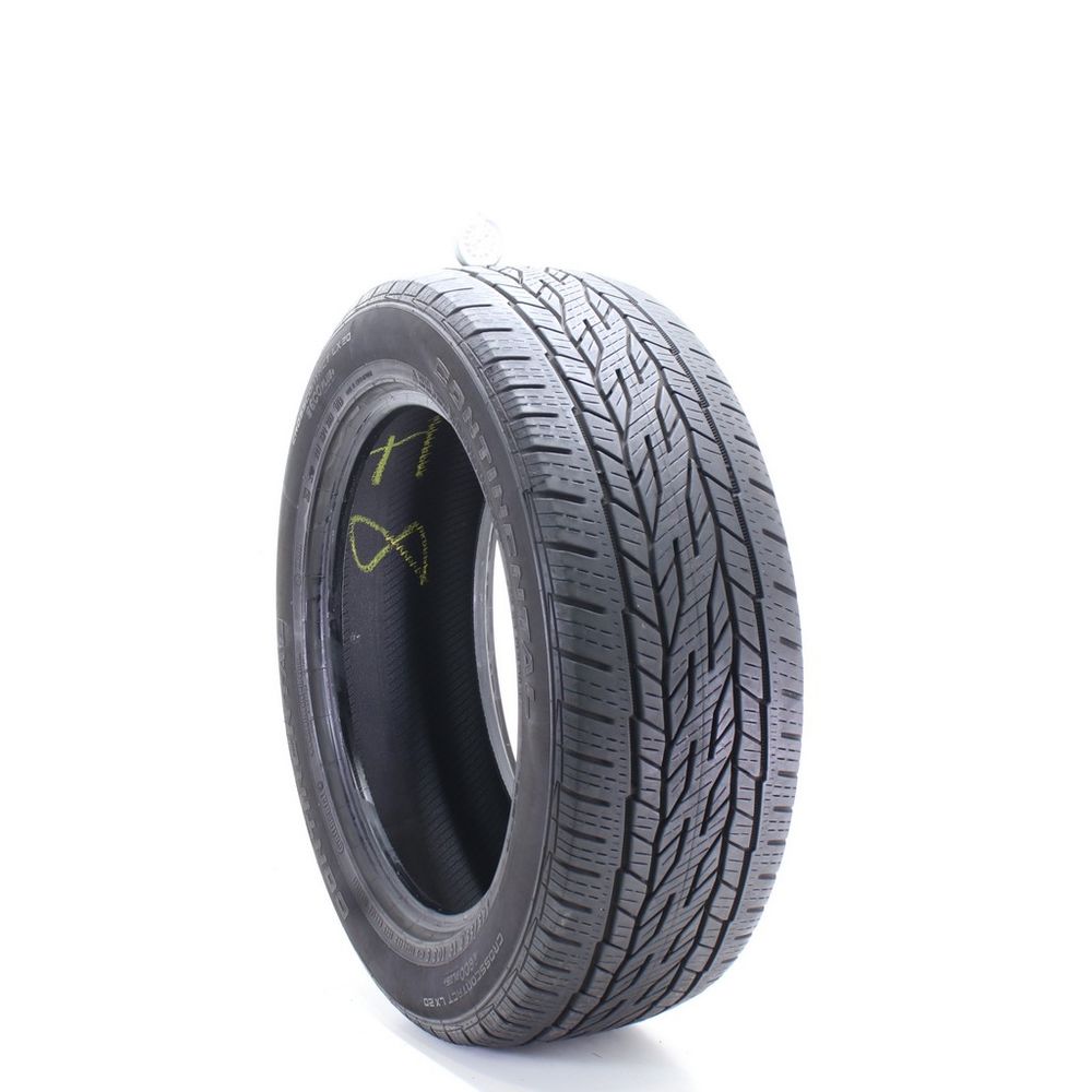Set of (2) Used 245/55R19 Continental CrossContact LX20 103S - 8.5-9/32 - Image 4