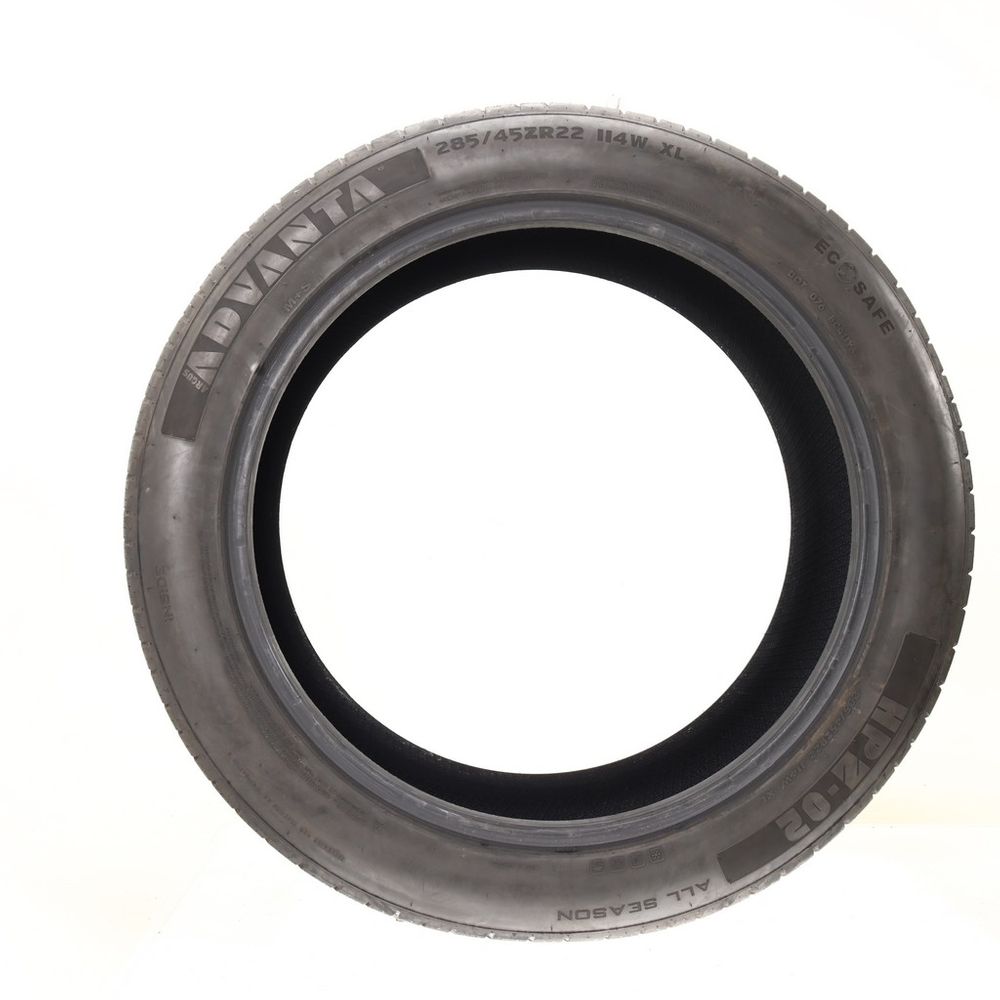 Used 285/45ZR22 Advanta HP Z-02 114W - 9/32 - Image 3