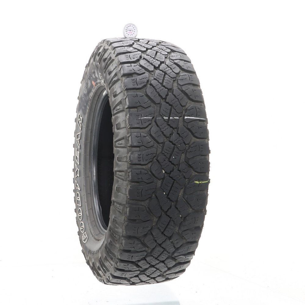 Set of (2) Used LT 275/70R18 Goodyear Wrangler Duratrac 125/122R E - 9-10.5/32 - Image 4