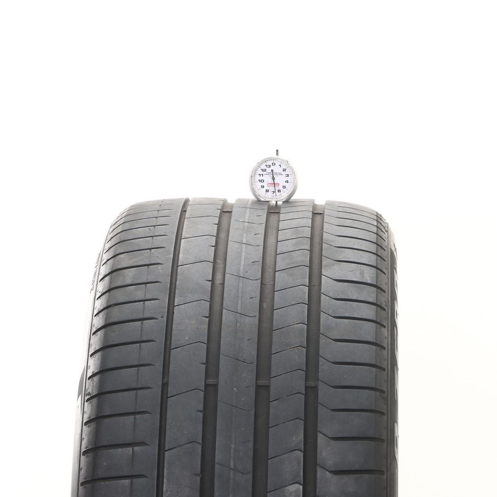 Set of (2) Used 305/35ZR21 Pirelli P Zero B PNCS 109Y - 6.5-7.5/32 - Image 2