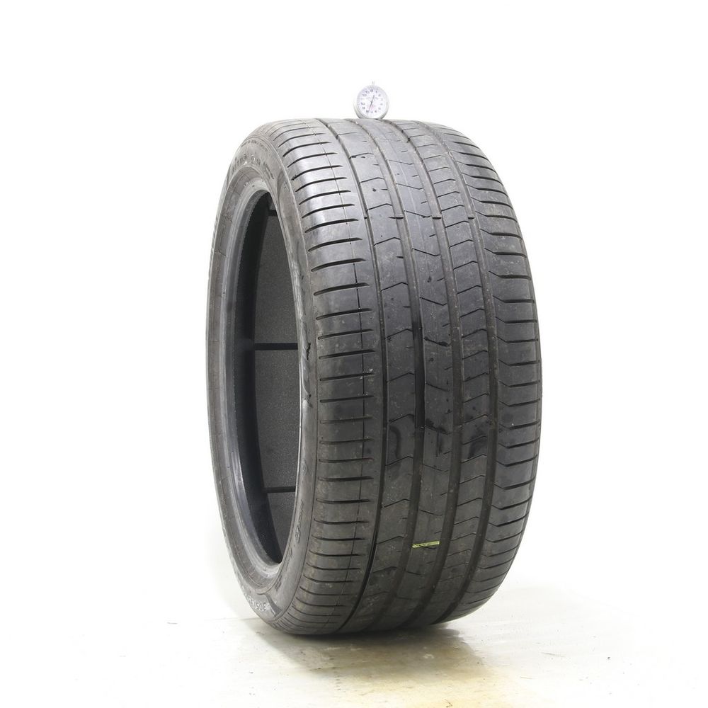 Set of (2) Used 305/35ZR21 Pirelli P Zero B PNCS 109Y - 6.5-7.5/32 - Image 4