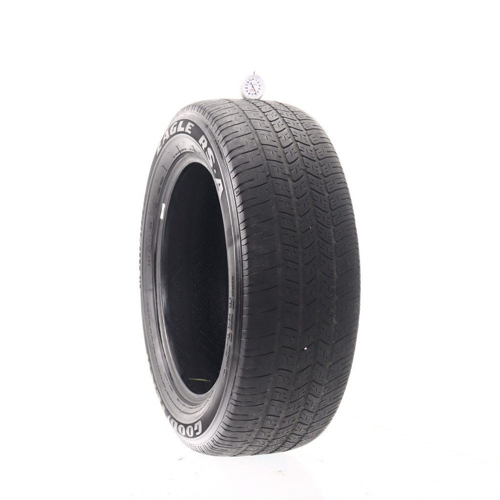 Set of (2) Used 225/60R18 Goodyear Eagle RS-A 99W - 5.5-6/32 - Image 1