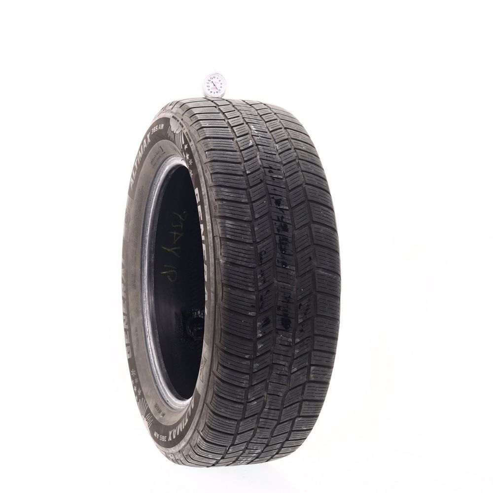 Set of (2) Used 235/60R18 General Altimax 365 AW 107H - 5.5/32 - Image 1