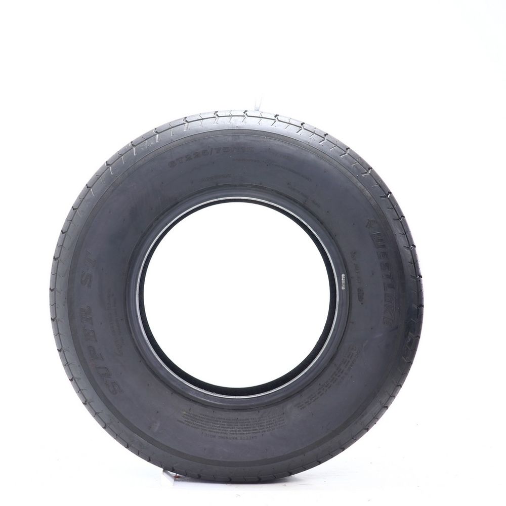 Set of (2) Used ST 225/75R15 Westlake Super ST 117/112L E - 8-9/32 - Image 6