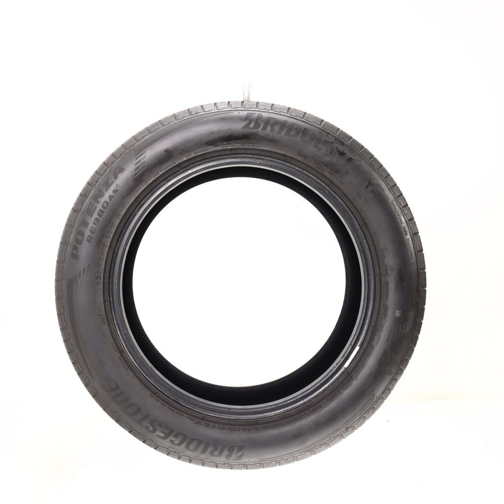 Used 235/55R17 Bridgestone Potenza RE980AS+ 99W - 8/32 - Image 3
