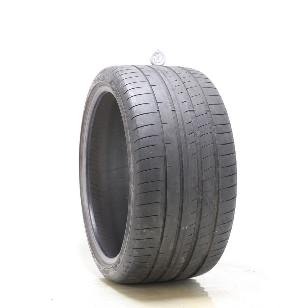 Set of (2) Used 305/30ZR21 Goodyear Eagle F1 Asymmetric 3 NF0 104Y - 5.5-7/32 - Image 4