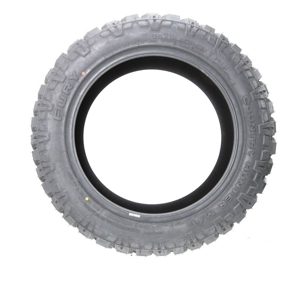 Set of (2) New LT 35X12.5R22 Fury Country Hunter M/T II 117Q E - Image 3