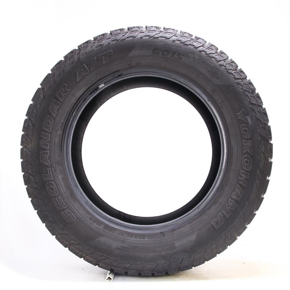 Set of (2) Used LT 35X12.5R20 Yokohama Geolandar A/T G015 121R E - 14-15/32 - Image 3