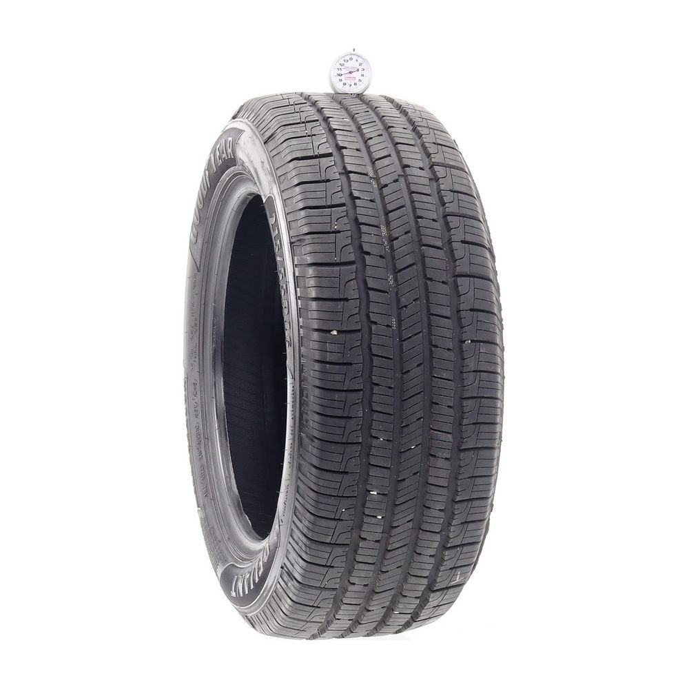 Set of (4) Used 215/55R16 Goodyear Reliant All-season 93V - 8.5-9.5/32 - Image 4
