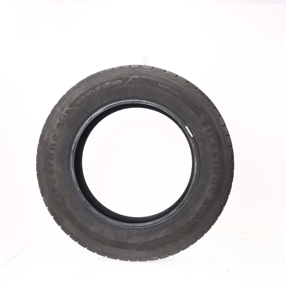 Set of (4) Used 225/65R17 Firestone WeatherGrip 102H - 7-7.5/32 - Image 6