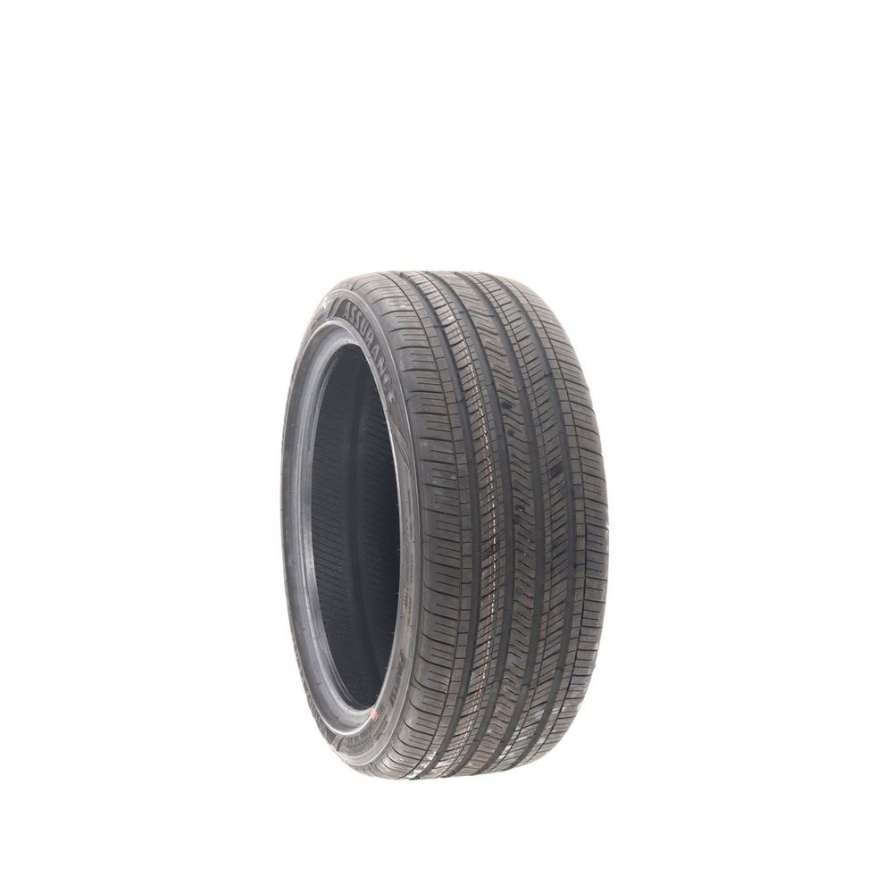 Set of (2) Driven Once 235/40R18 Goodyear Assurance Finesse 91W - 8/32 - Image 1
