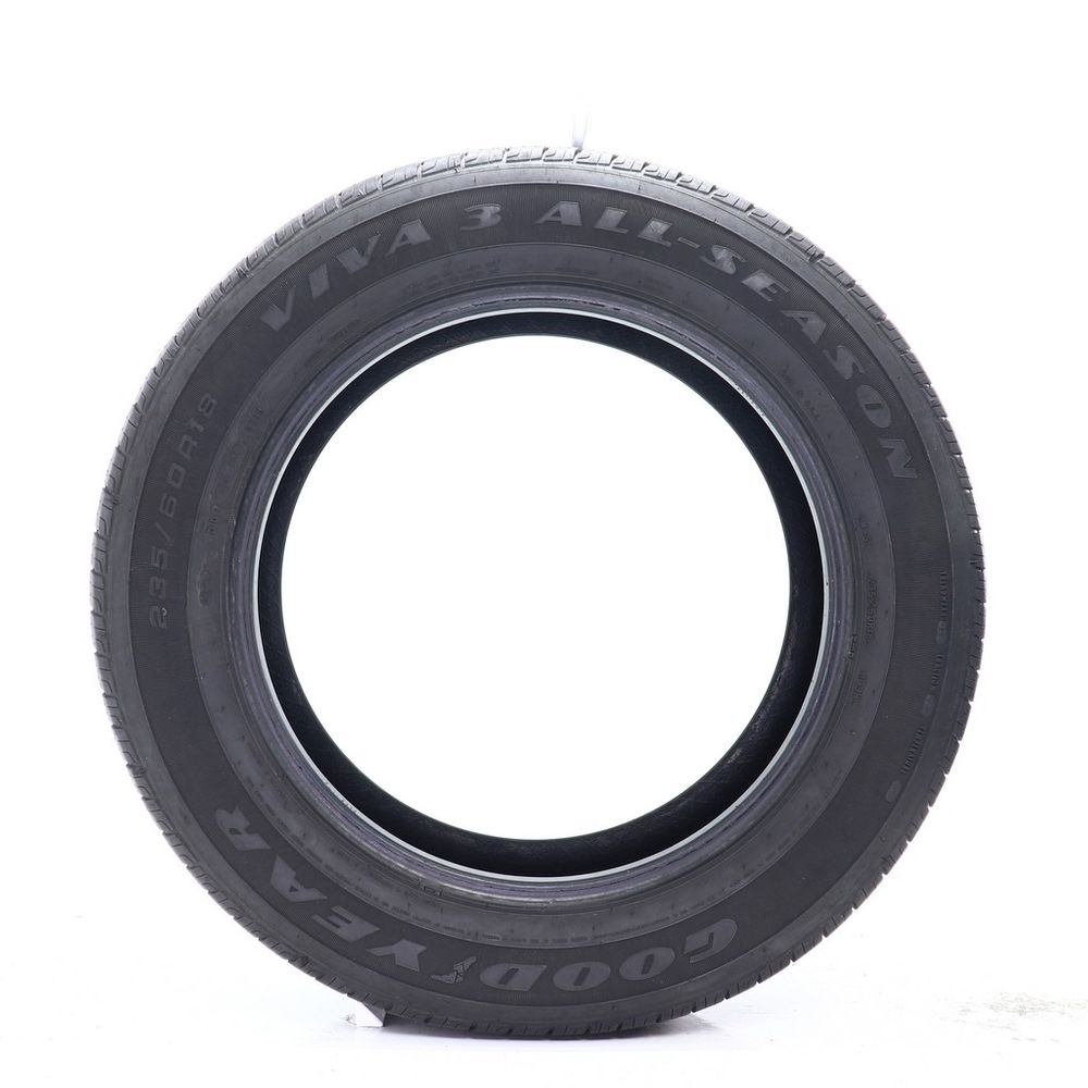 Used 235/60R18 Goodyear Viva 3 All Season 103H - 5.5/32 - Image 3