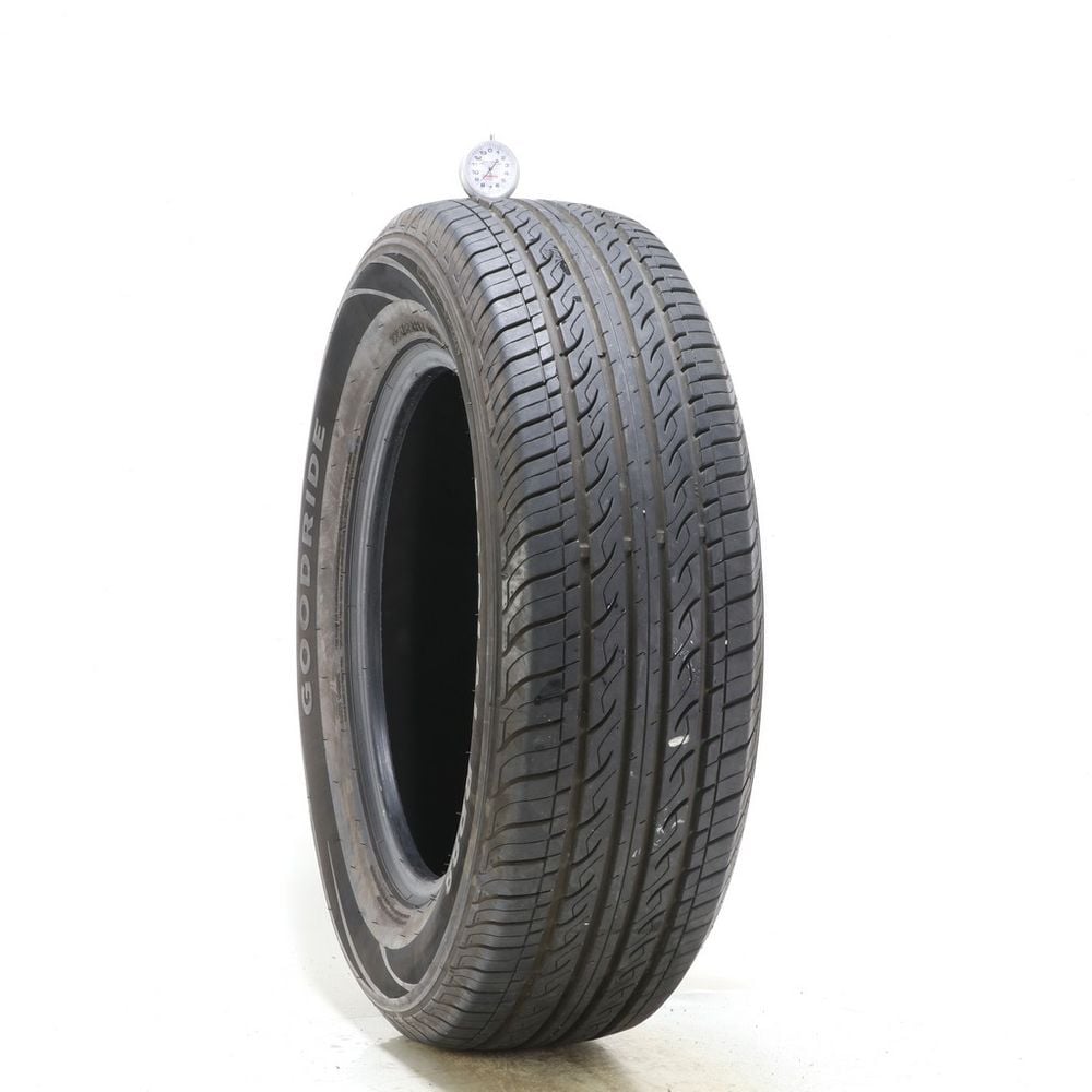 Set of (2) Used 225/65R17 Goodride RP88 102T - 7.5-8.5/32 - Image 4