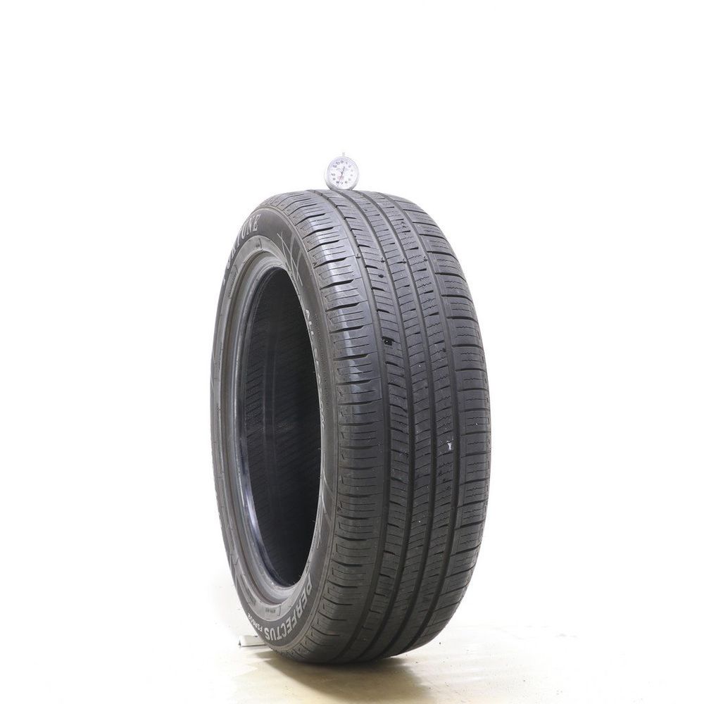 Set of (2) Used 215/55R18 Fortune Perfectus FSR602 95V - 7.5-9/32 - Image 1