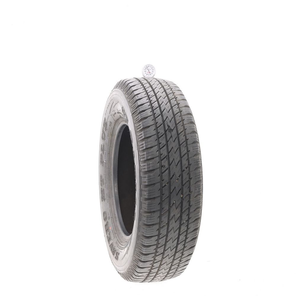 Set of (2) Used LT 225/75R16 GT Radial Savero HT Plus 115/112R E - 12.5/32 - Image 1
