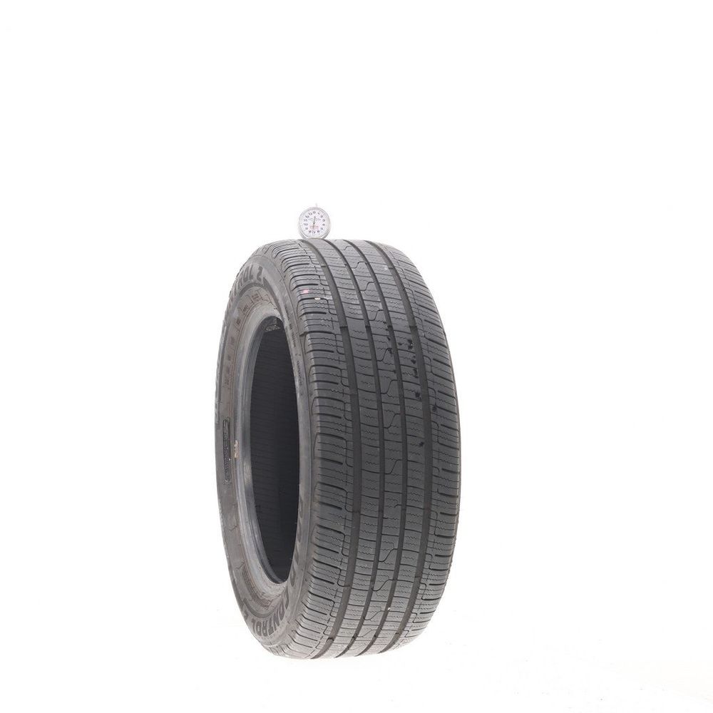 Set of (2) Used 215/55R16 DeanTires Road Control 2 97H - 7/32 - Image 1
