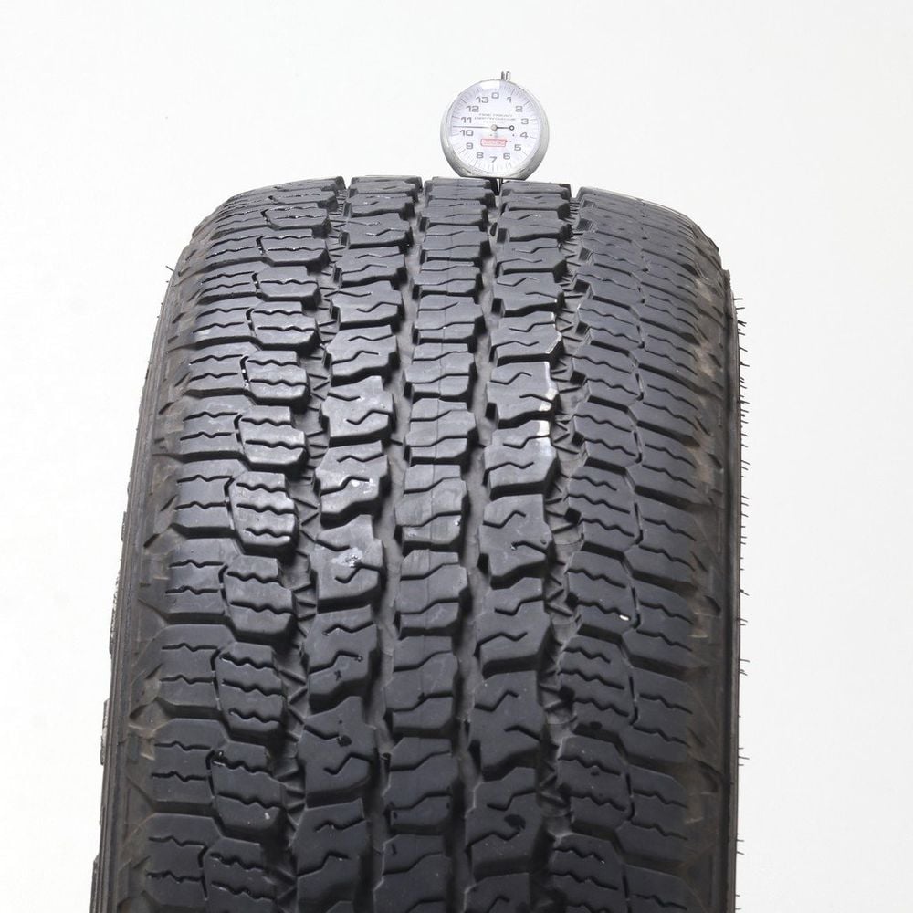 Set of (4) Used 275/55R20 Goodyear Wrangler All-Terrain Adventure Kevlar 113T - 10.5-11/32 - Image 2