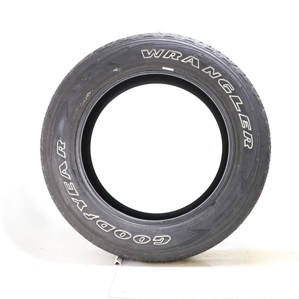 Set of (4) Used 275/55R20 Goodyear Wrangler All-Terrain Adventure Kevlar 113T - 10.5-11/32 - Image 3