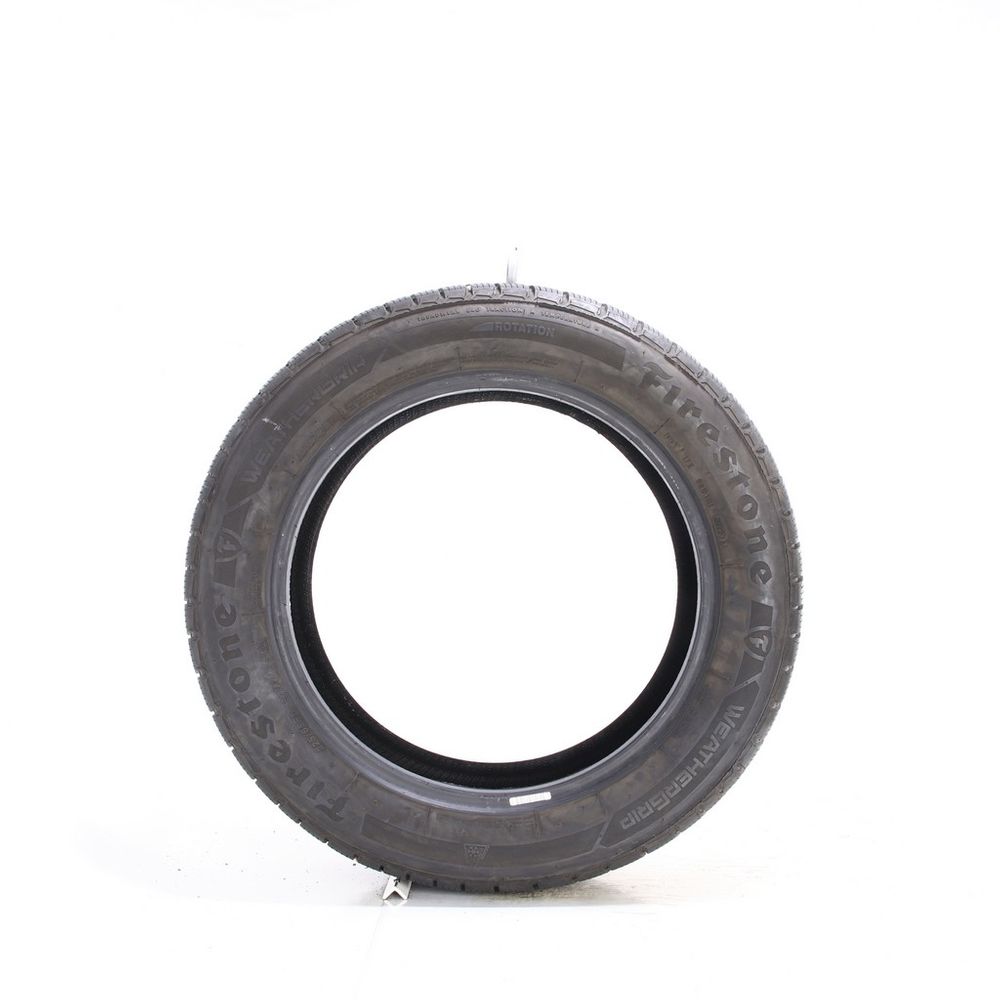 Set of (2) Used 225/55R17 Firestone WeatherGrip 97V - 9/32 - Image 3