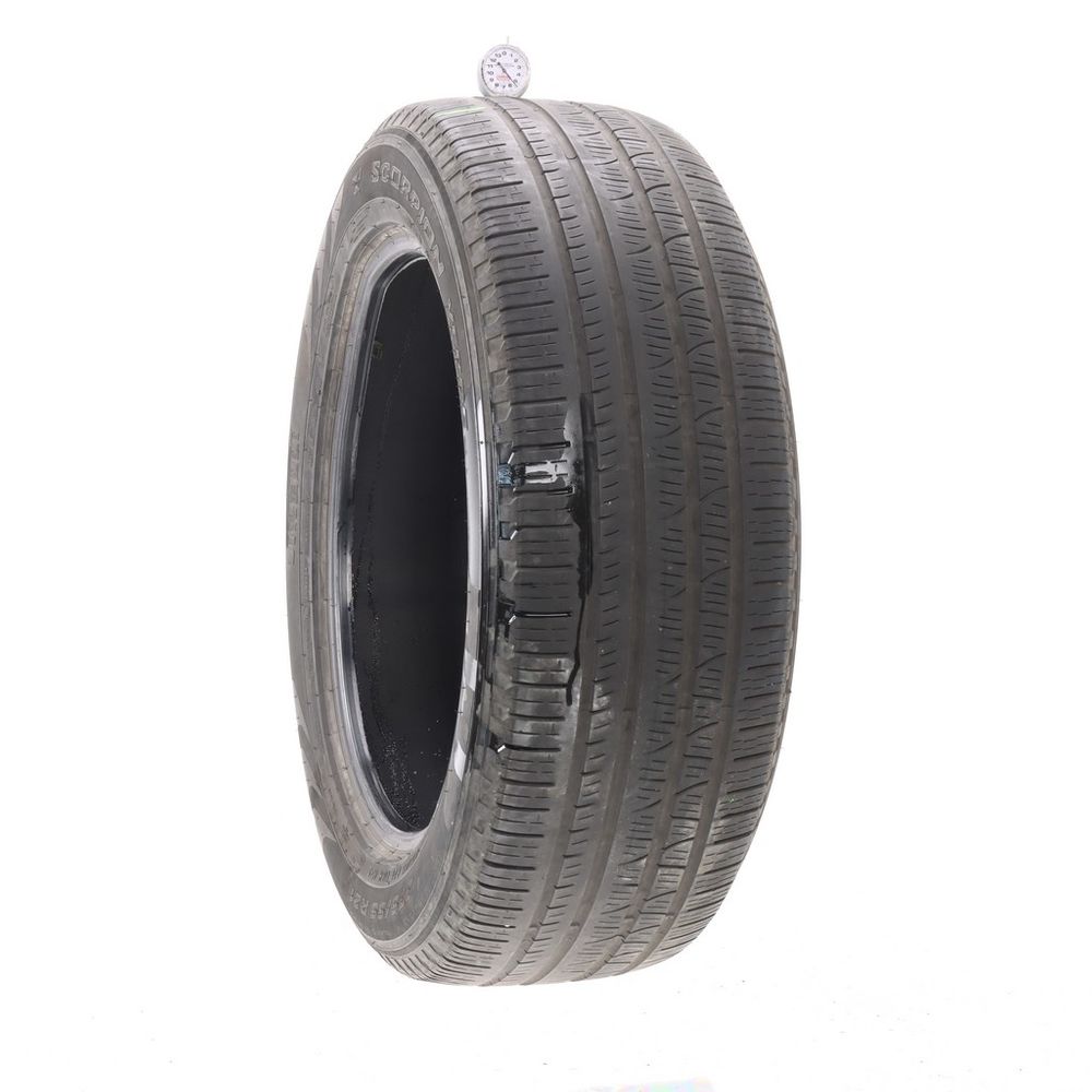 Set of (2) Used 275/55R21 Pirelli Scorpion Verde RIV ELECT 116H - 5-6.5/32 - Image 1