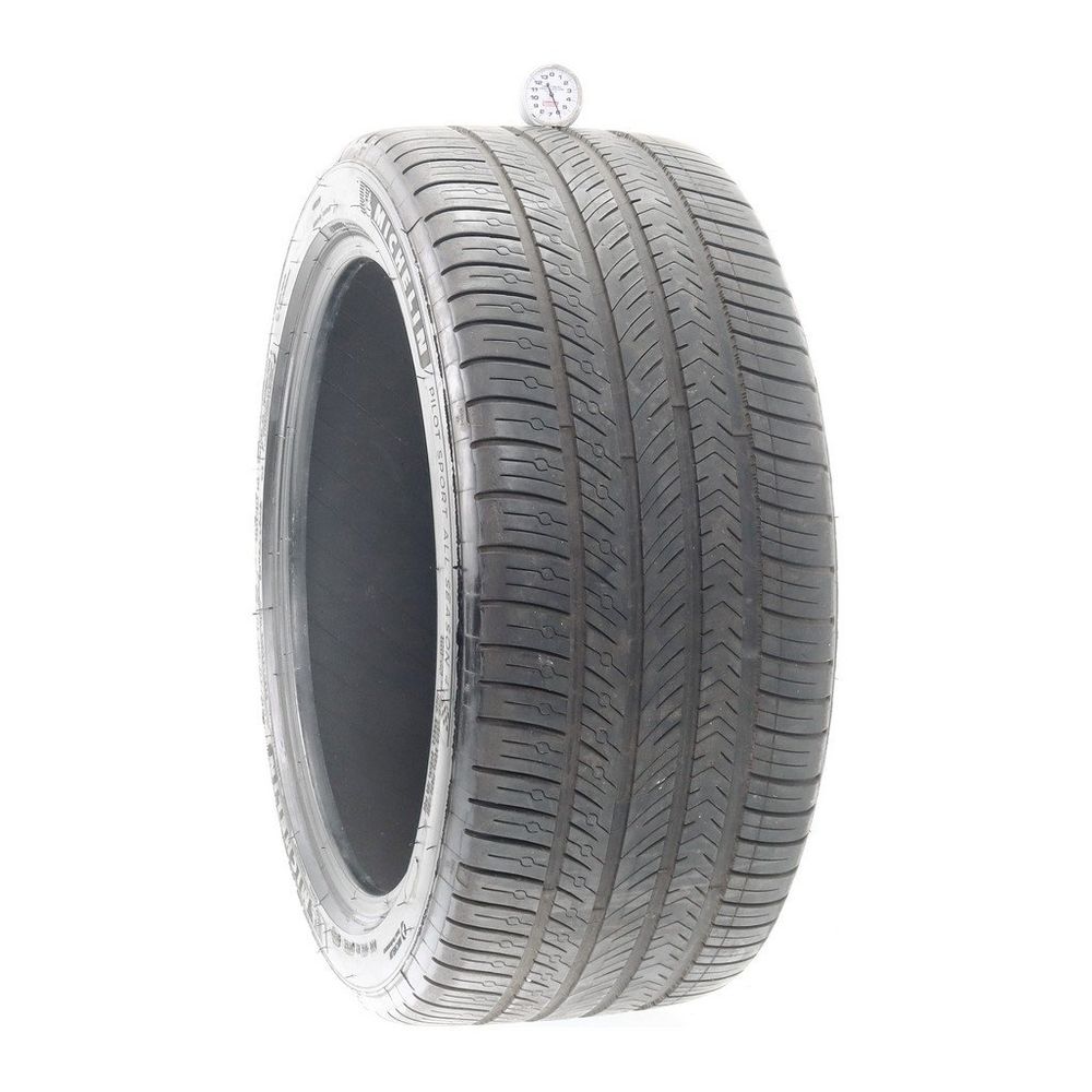 Set of (2) Used 265/40ZR19 Michelin Pilot Sport All Season 4 102Y - 6/32 - Image 1
