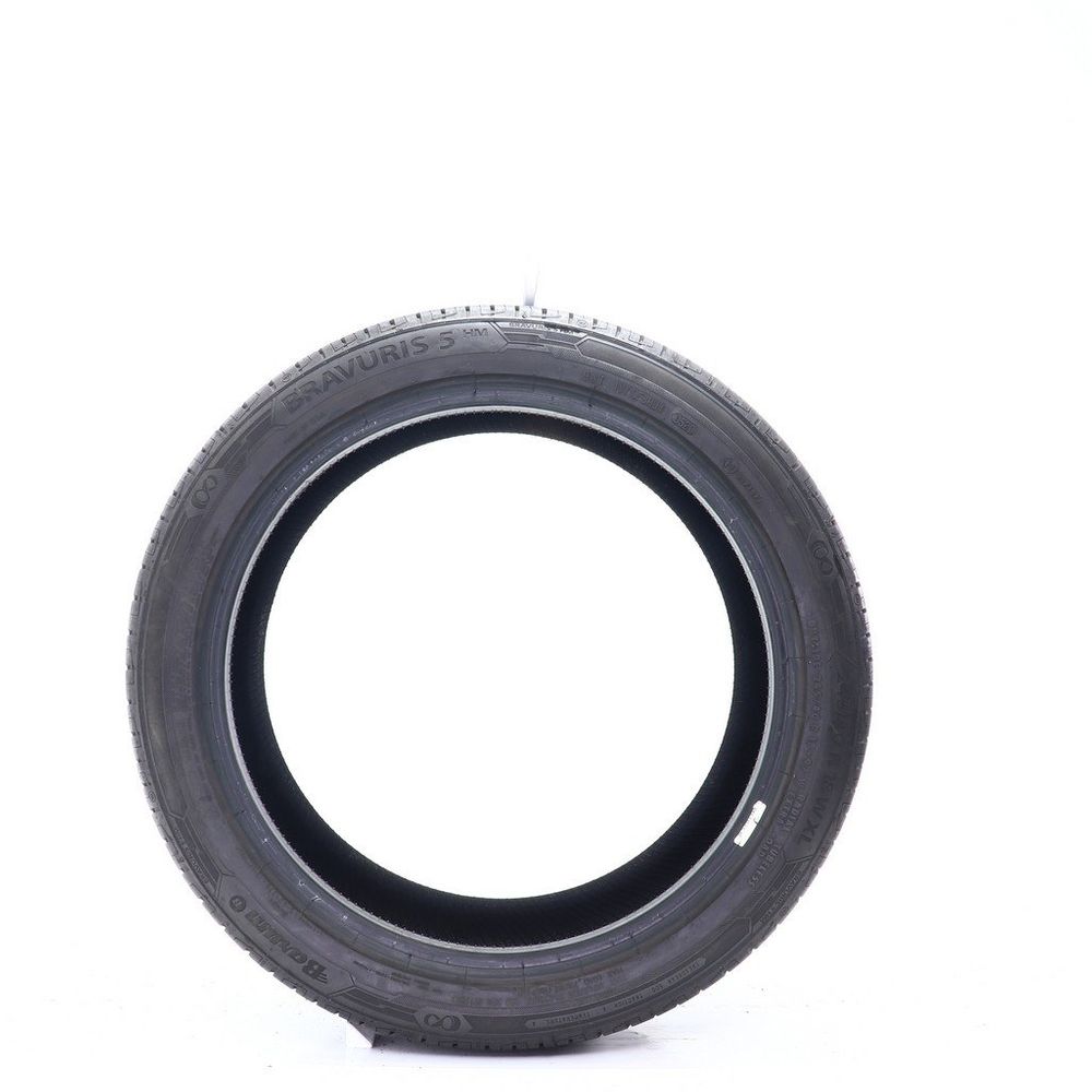 Set of (4) Used 245/40R18 Barum Bravuris 5 HM 97W - 9/32 - Image 3