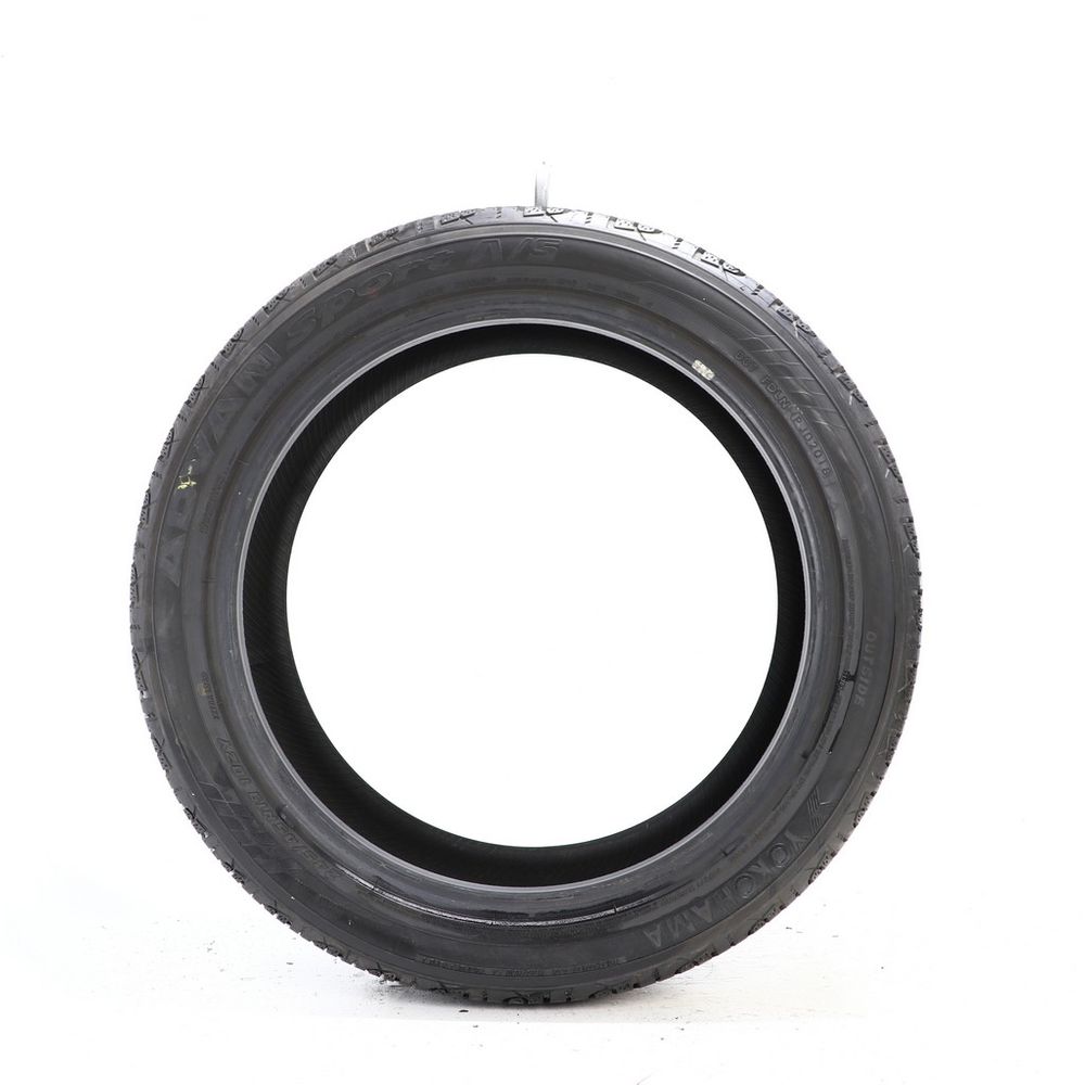 Used 245/45R19 Yokohama Advan Sport A/S 102Y - 9/32 - Image 3