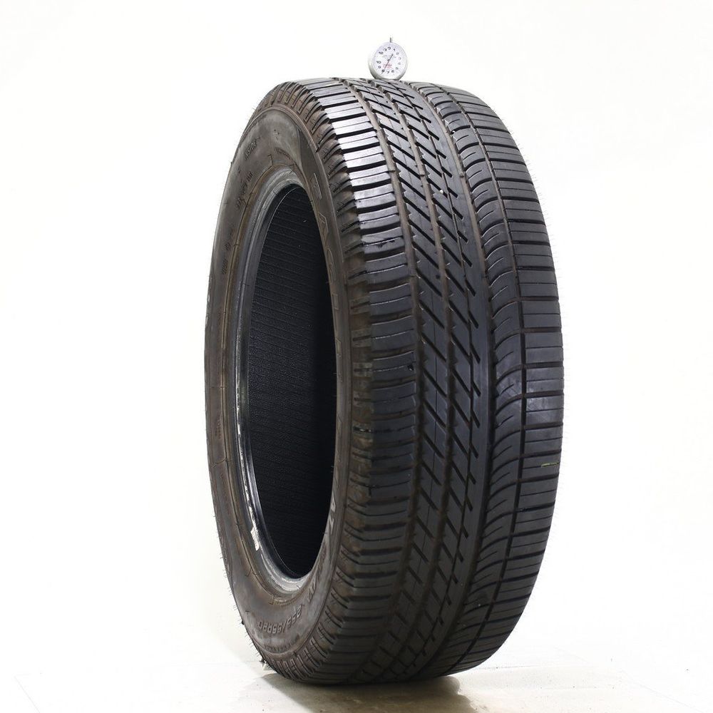 Set of (2) Used 255/55R20 Goodyear Eagle F1 Asymmetric AT SUV 4X4 110W - 8-8.5/32 - Image 1