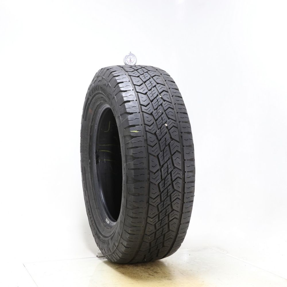Used 255/65R17 Continental TerrainContact AT 110S - 7/32 - Image 1