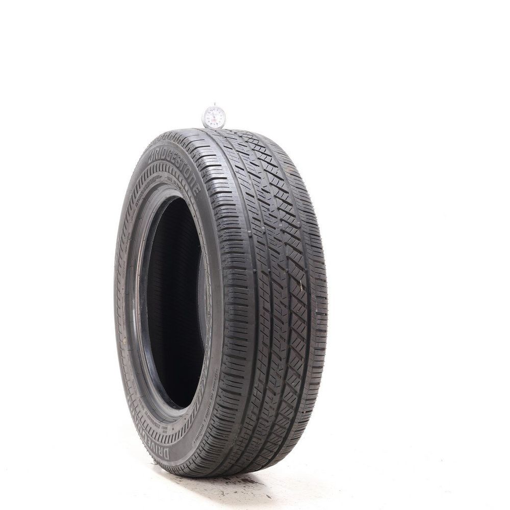 Set of (2) Used 225/65RF17 Bridgestone DriveGuard RFT 102H - 6-6.5/32 - Image 1