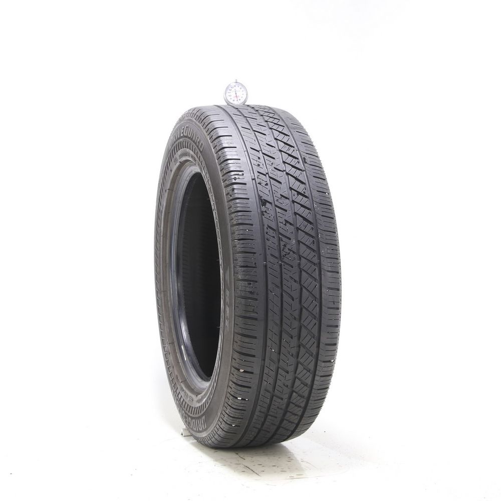 Set of (2) Used 225/65RF17 Bridgestone DriveGuard RFT 102H - 6-6.5/32 - Image 4