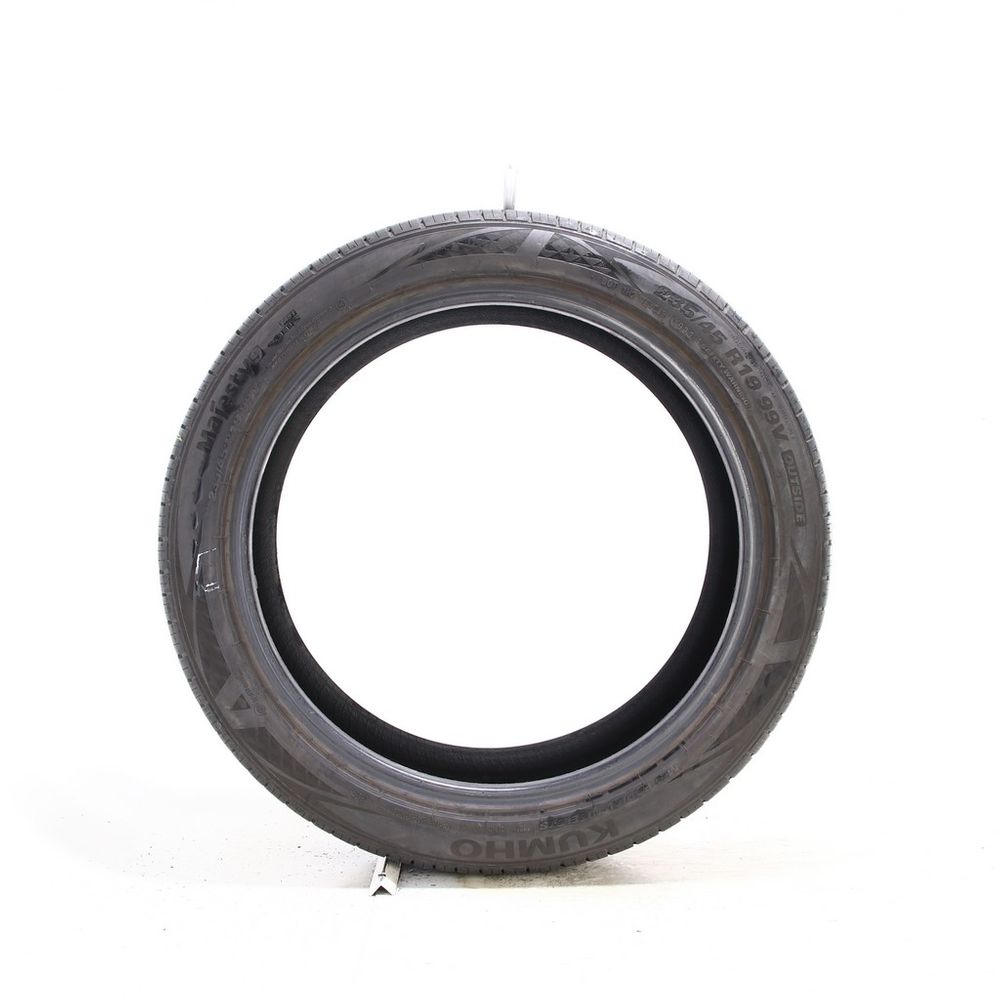 Set of (4) Used 235/45R19 Kumho Majesty 9 Solus TA91 K-Silent 99V - 7.5-9/32 - Image 10