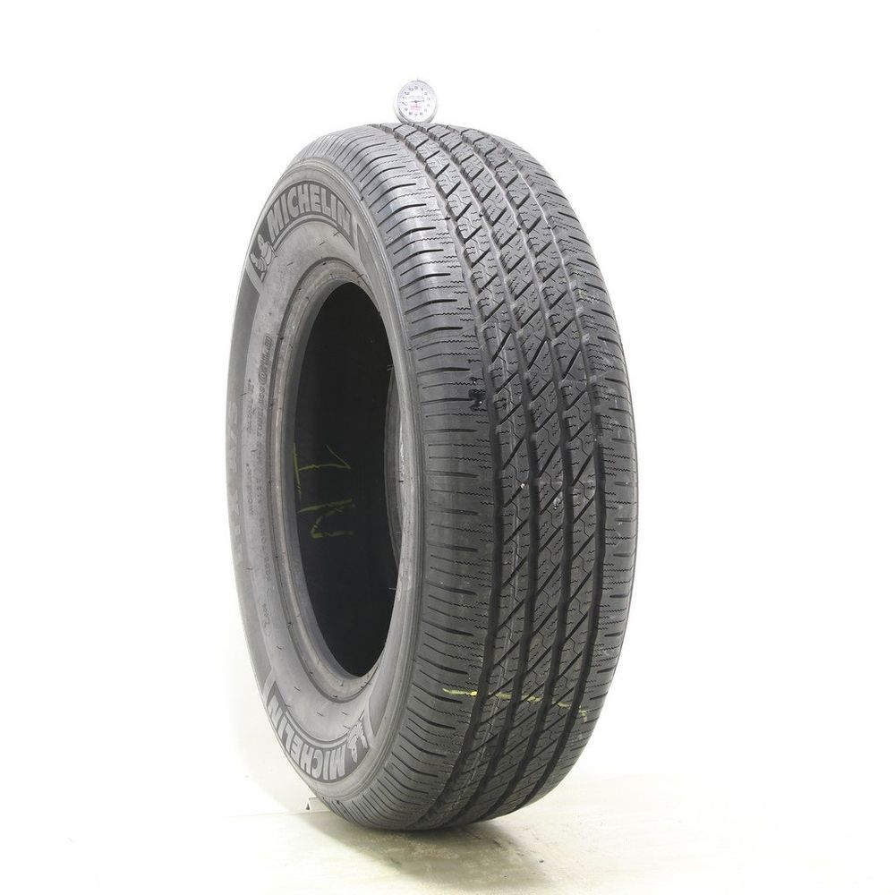 Set of (2) Used 255/70R18 Michelin LTX A/S 112T - 10/32 - Image 1