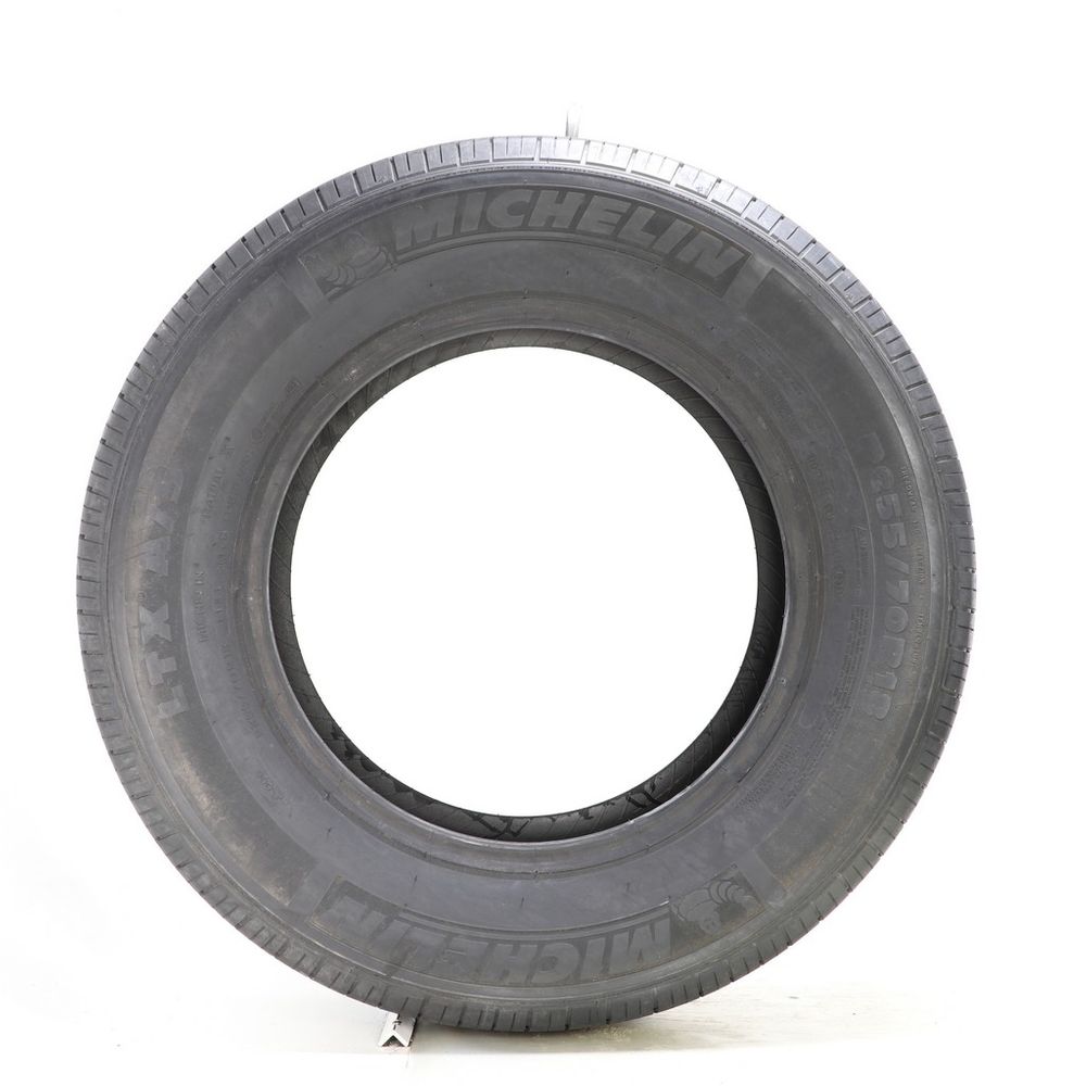 Set of (2) Used 255/70R18 Michelin LTX A/S 112T - 10/32 - Image 3
