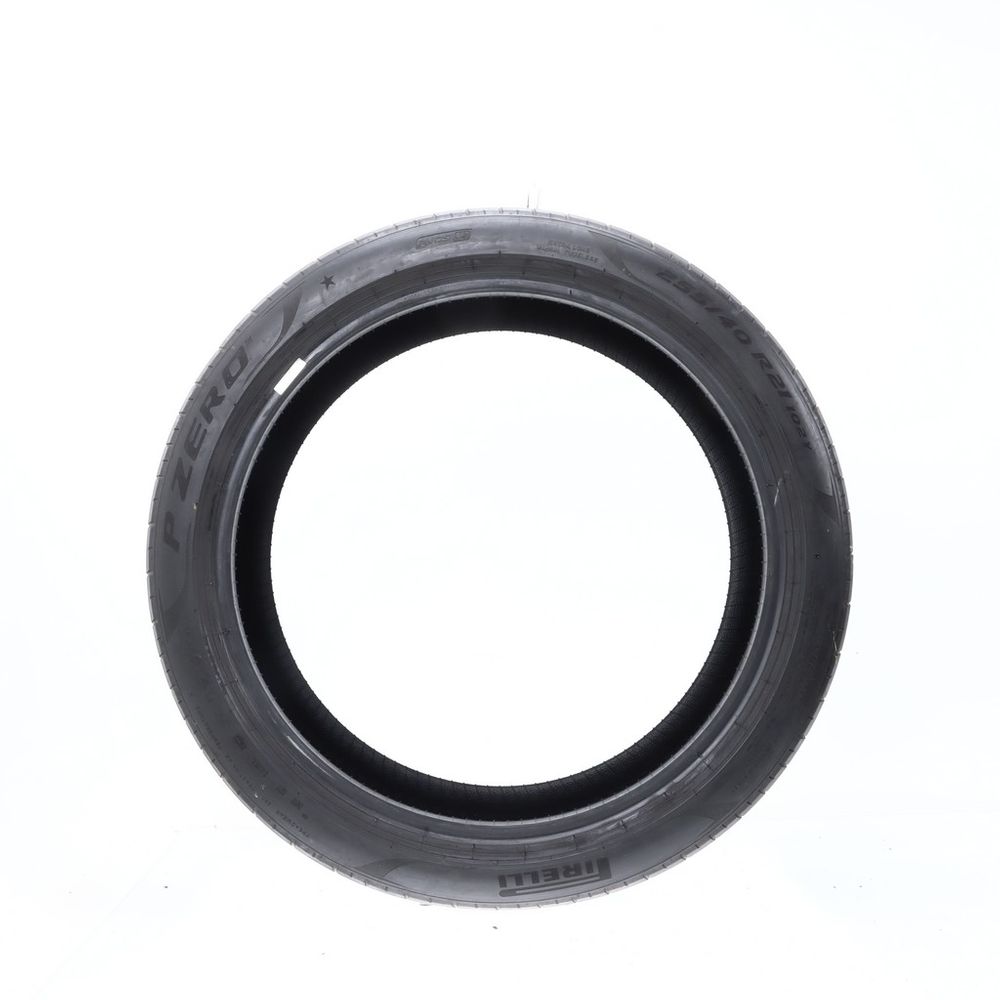 Used 255/40R21 Pirelli P Zero PZ4 PNCS 102Y - 4.5/32 - Image 3