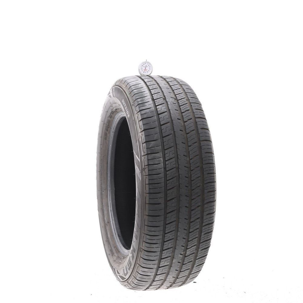 Set of (2) Used 245/60R18 Falken Pro G5 CSV 105V - 7.5-9/32 - Image 1