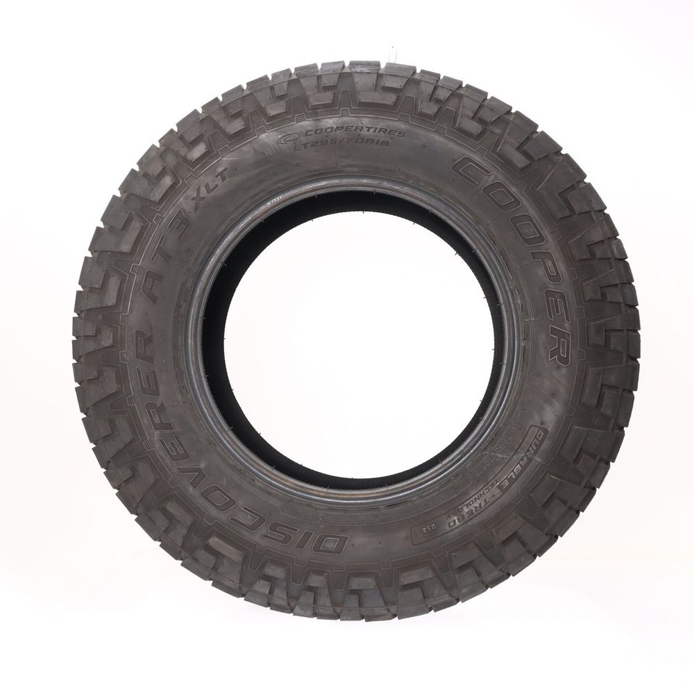 Set of (2) Used LT 295/70R18 Cooper Discoverer AT3 XLT 129/126S E - 6.5-8/32 - Image 6