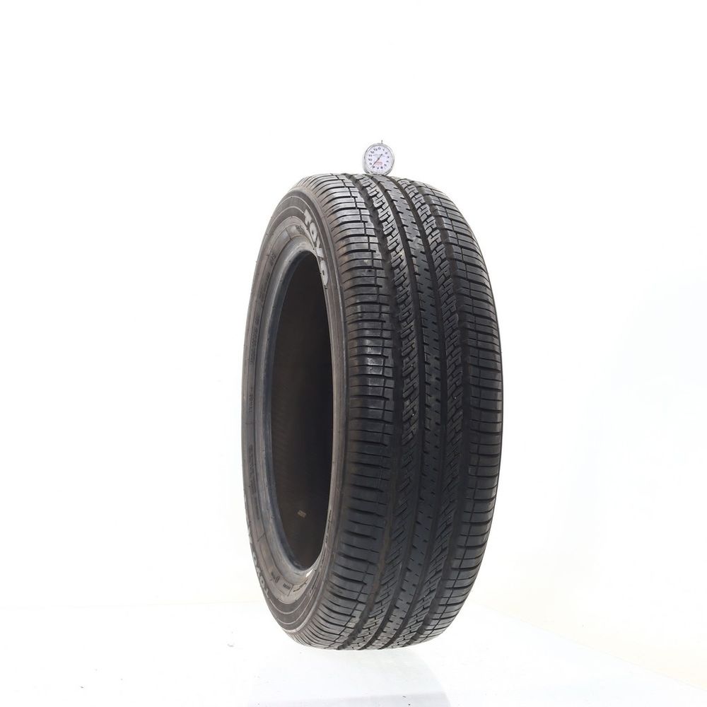 Set of (4) Used 225/55R19 Toyo TYA23 99V - 6.5-8/32 - Image 10