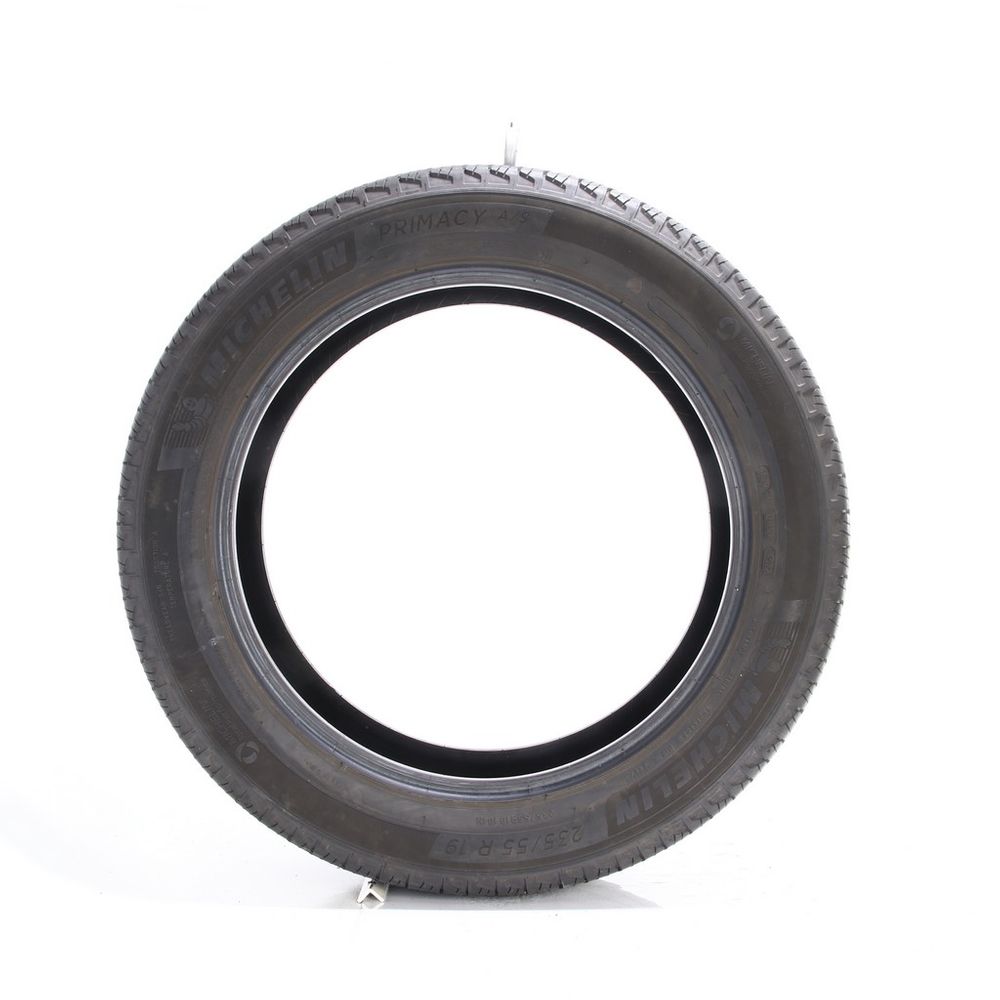 Set of (4) Used 235/55R19 Michelin Primacy A/S 101H - 5-6.5/32 - Image 3