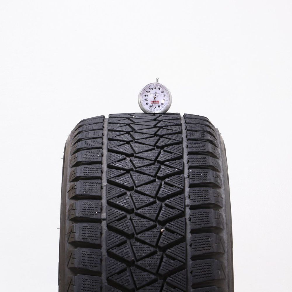 Set of (2) Used 235/55R18 Bridgestone Blizzak DM-V2 100T - 7.5/32 - Image 2