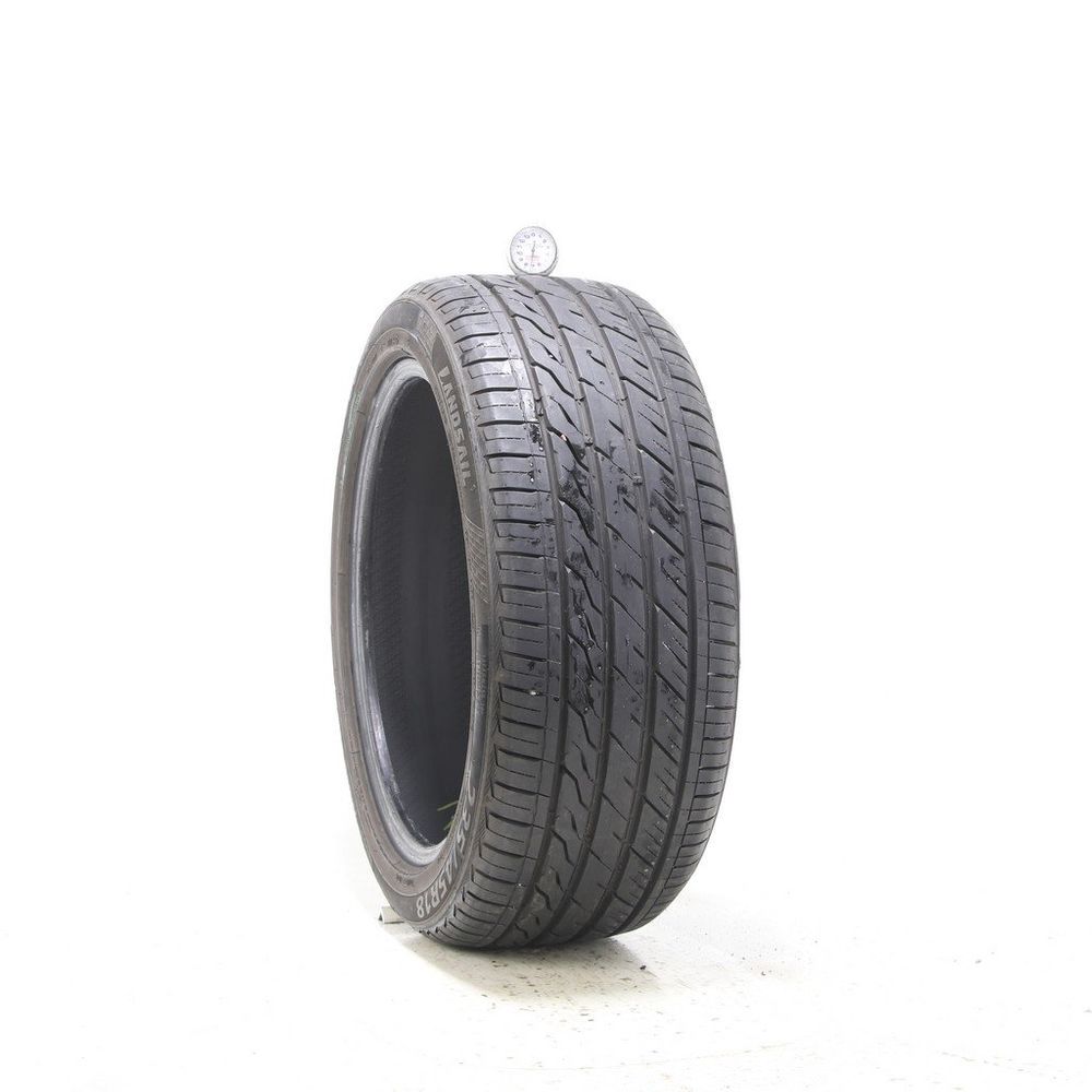 Set of (2) Used 235/45ZR18 Landsail LS588 UHP 98W - 7/32 - Image 1