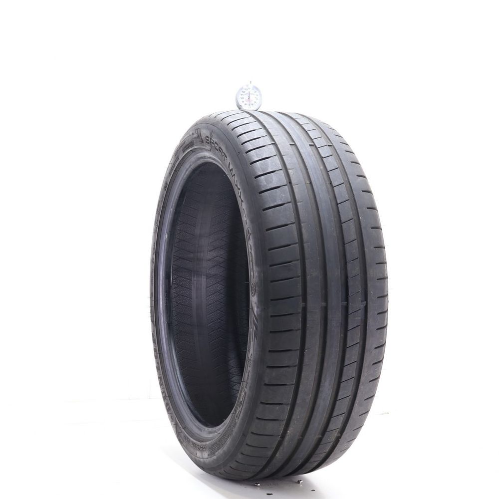 Used 225/45R19 Dunlop Sport Maxx RT2 DSST Run Flat 92W - 6.5/32 - Image 1