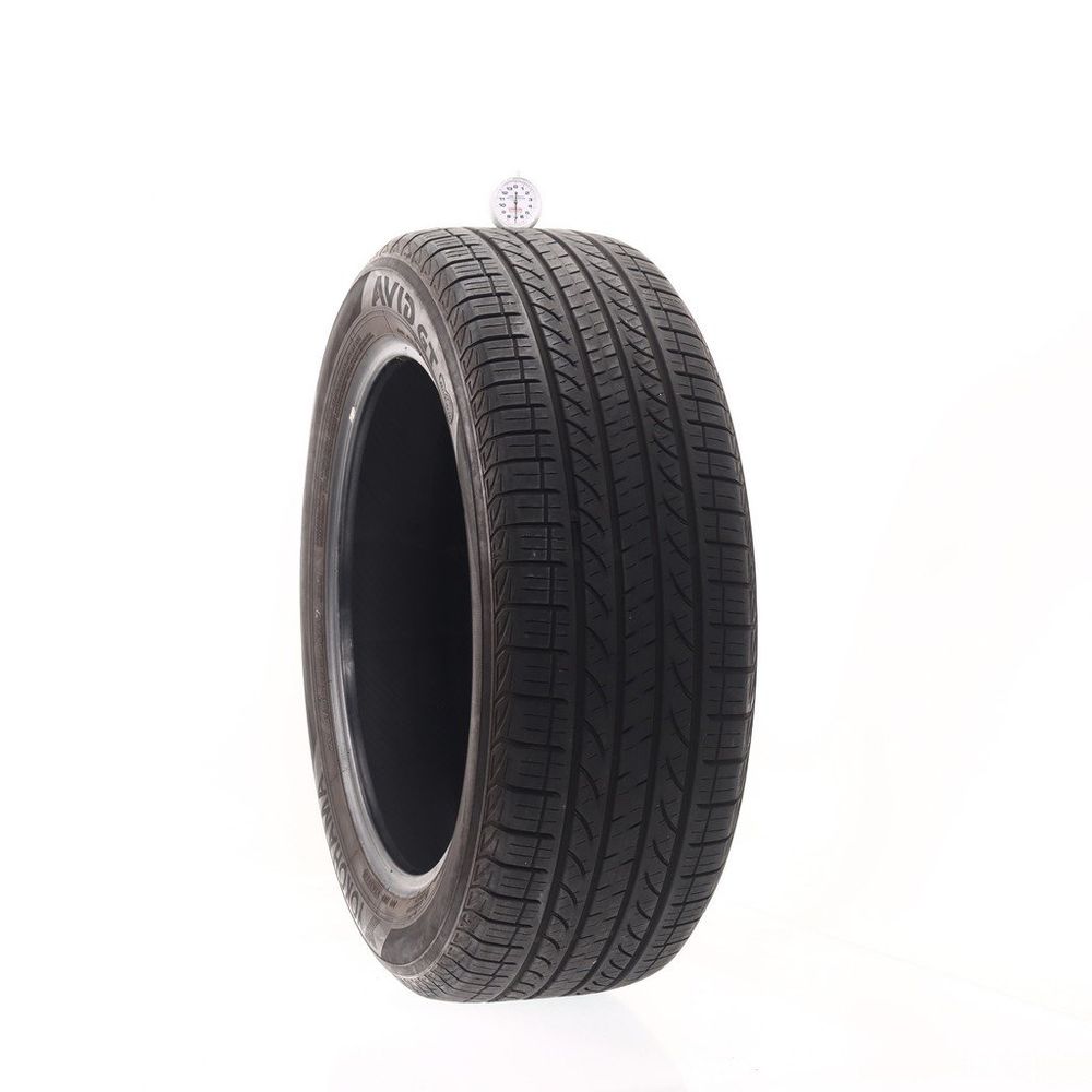 Set of (4) Used 235/55R19 Yokohama Avid GT S35 101V - 7-8.5/32 - Image 1