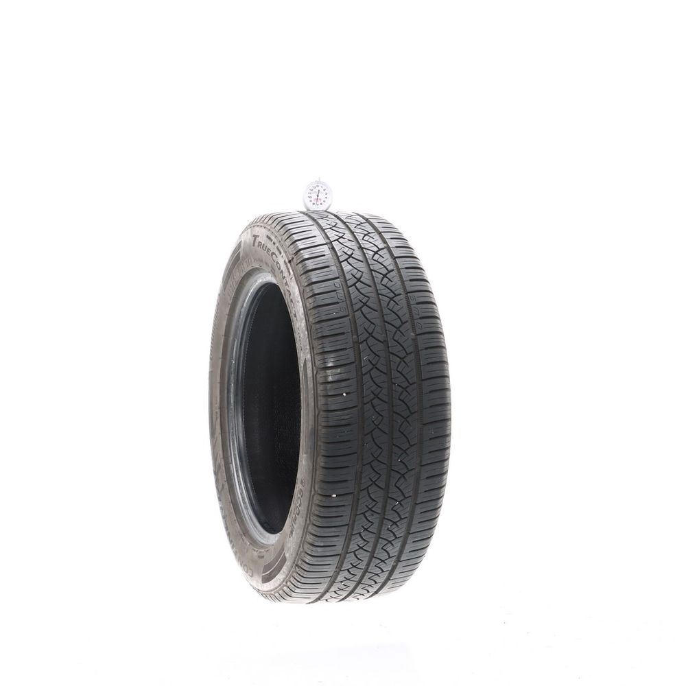 Set of (2) Used 215/55R16 Continental TrueContact Tour 97H - 7-7.5/32 - Image 4