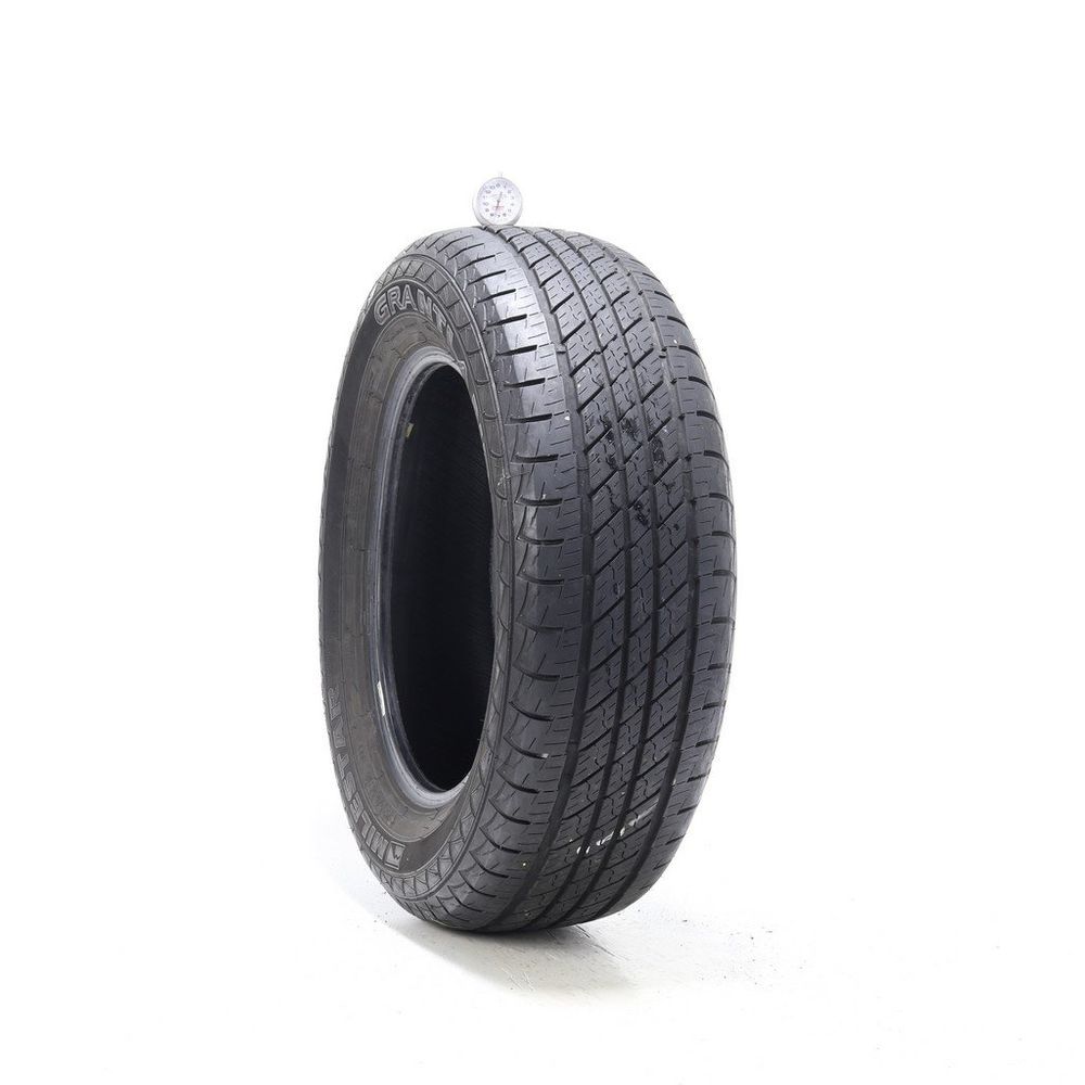 Set of (2) Used 225/65R17 Milestar Grantland 100T - 7.5-8.5/32 - Image 1