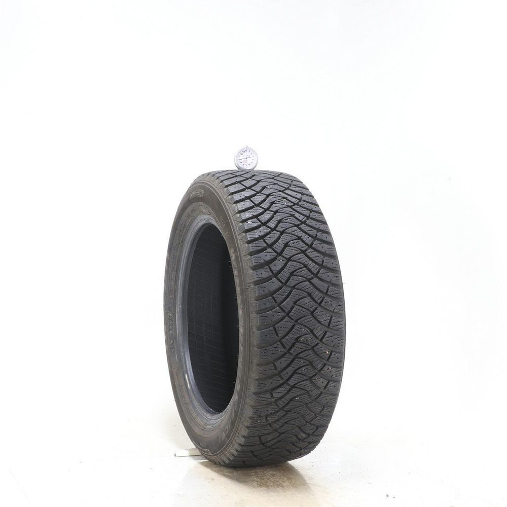 Set of (2) Used 205/55R16 Falken Winterpeak F-Ice 1 94T - 8.5-10/32 - Image 4