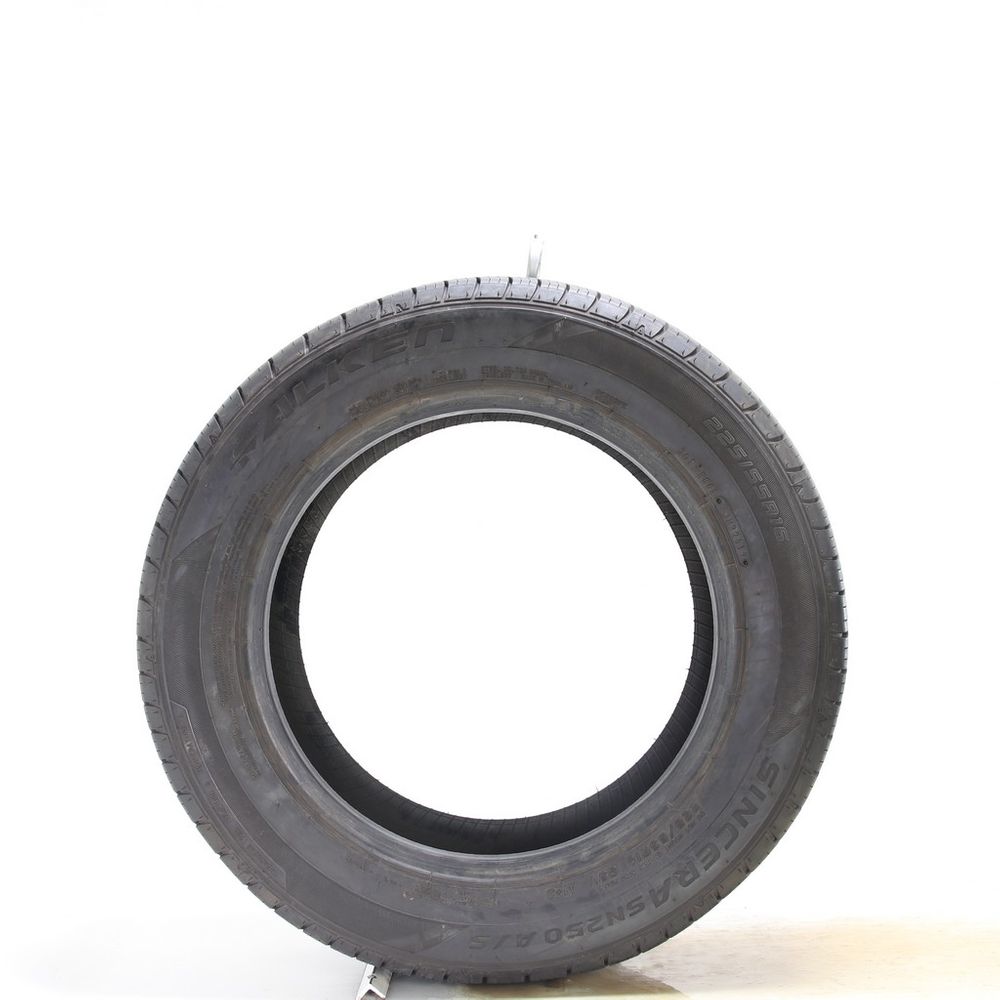Used 225/55R16 Falken Sincera SN250 A/S 95V - 9/32 - Image 3