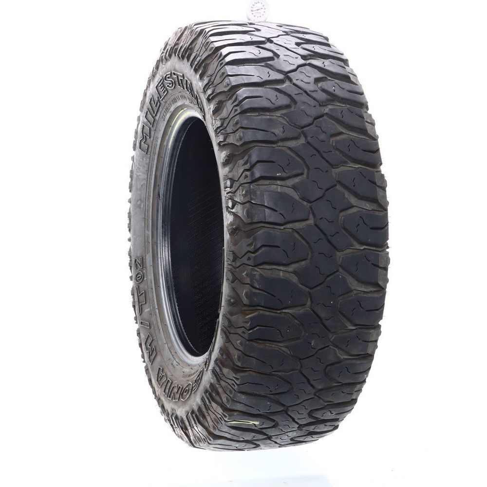Set of (2) Used LT 37X12.5R20 Milestar Patagonia M/T-02 128Q F - 9.5-10/32 - Image 1