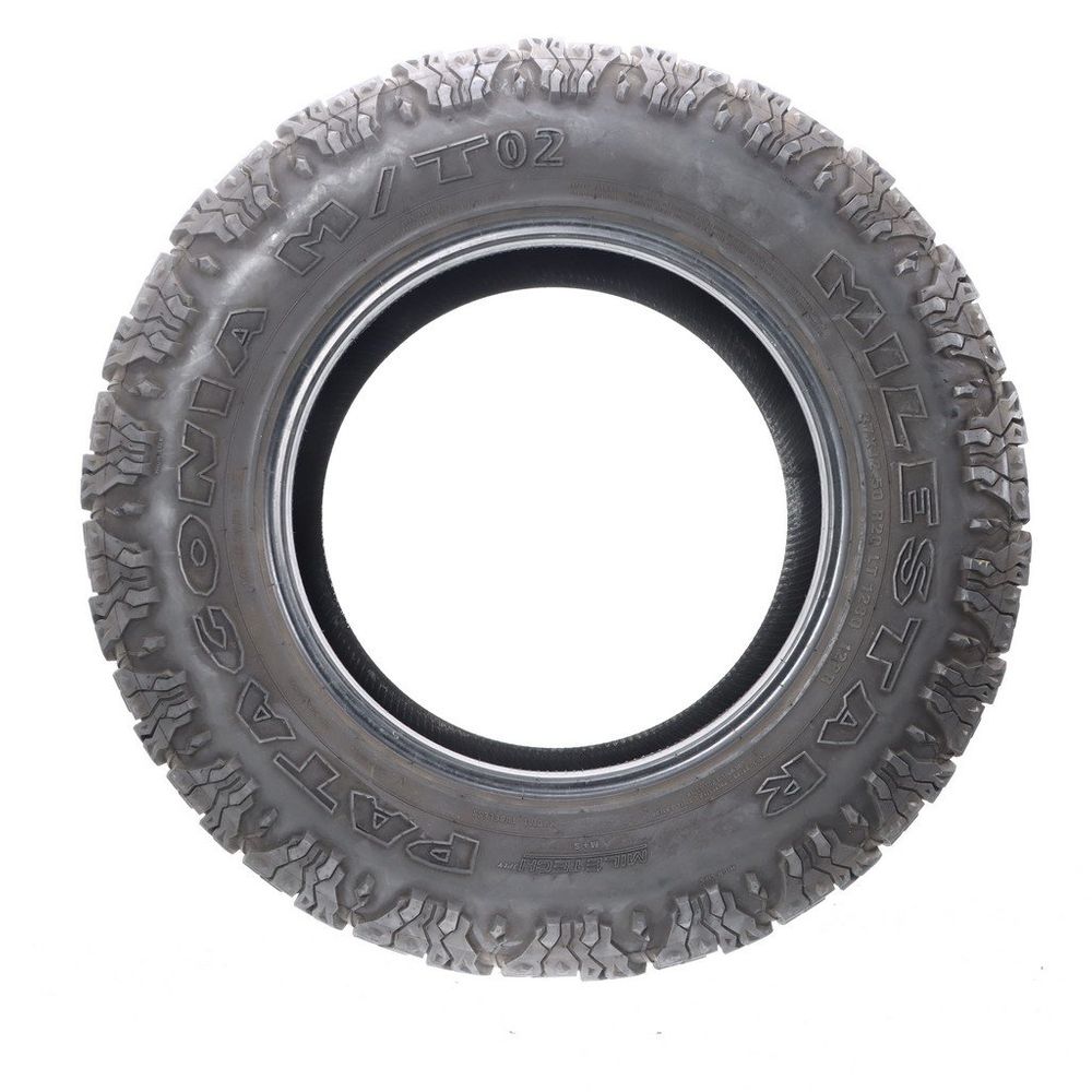Set of (2) Used LT 37X12.5R20 Milestar Patagonia M/T-02 128Q F - 9.5-10/32 - Image 6