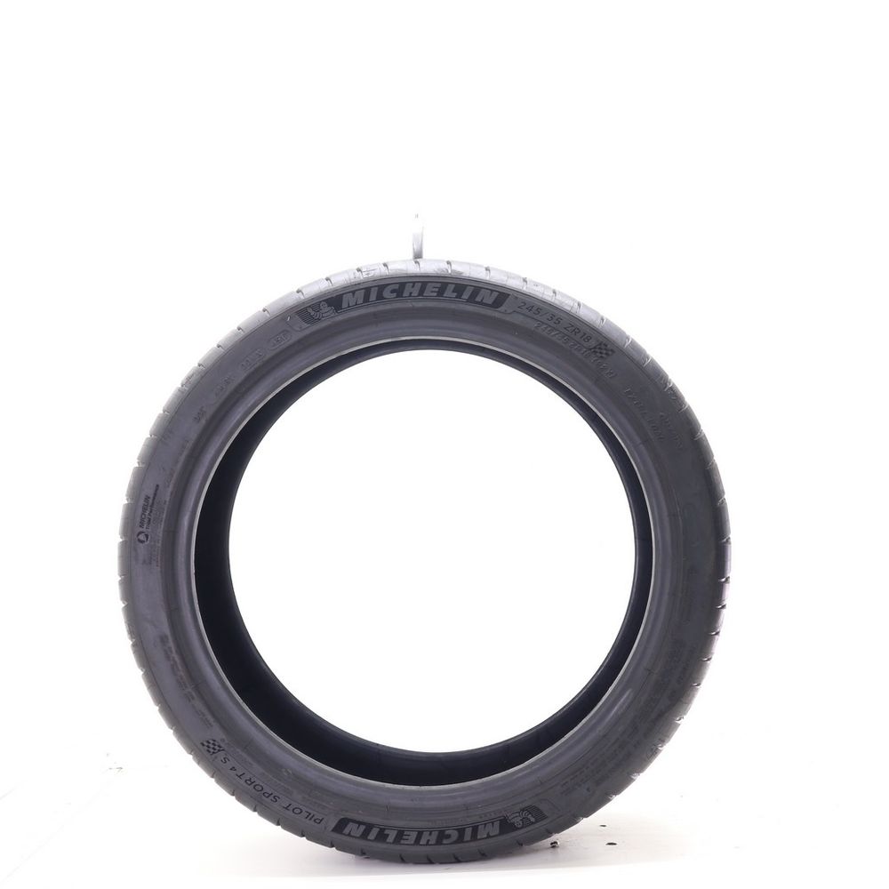 Used 245/35ZR18 Michelin Pilot Sport 4 S 92Y - 7.5/32 - Image 3